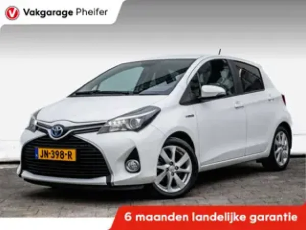 Foto van Toyota Yaris