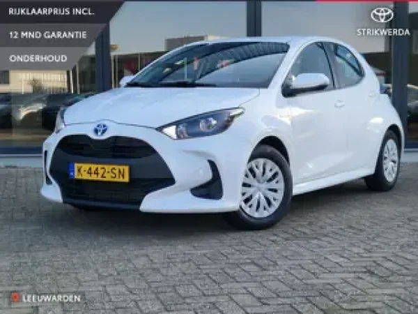 Foto van Toyota Yaris
