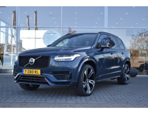 Volvo Xc90 2.0 T8 Recharge AWD R-Design 2020 - voorkant