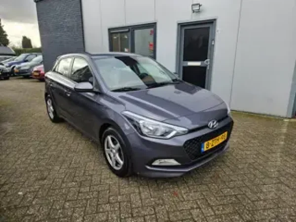 Foto van Hyundai I20