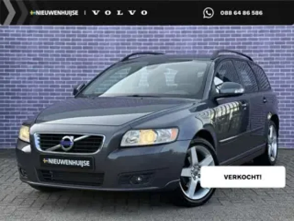 Volvo V50 2.0 Sport 2011 - voorkant