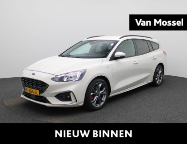 Ford Focus 1.0 EcoBoost Hybrid ST Line X Business 2021 - voorkant