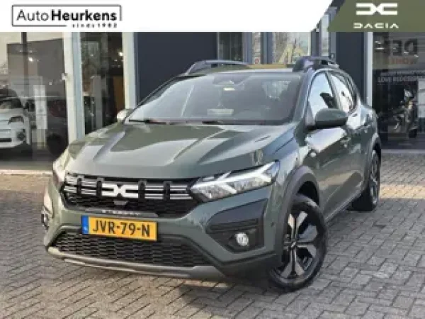 Dacia Sandero 1.0 TCe 90 Journey 2025 - voorkant