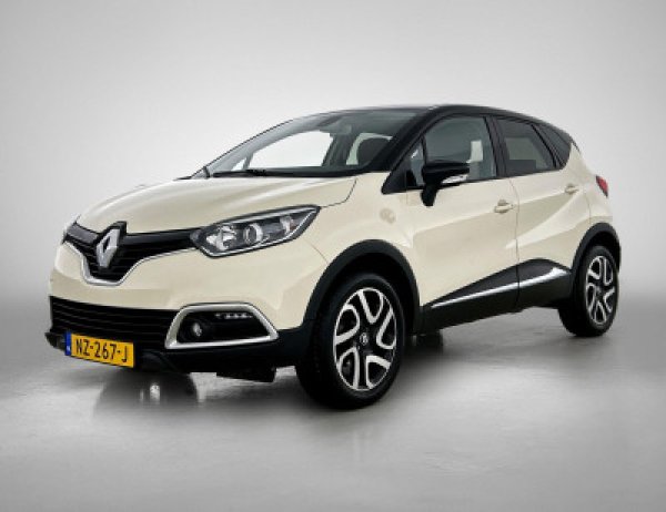 Renault Captur 0.9 TCe Dynamique 2017 - voorkant