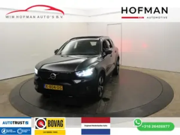 Volvo XC40 Recharge P8 AWD R-Design 2020 - voorkant