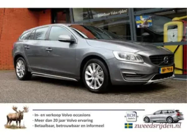 Volvo V60 1.5 T3 Nordic+ 2017 - voorkant