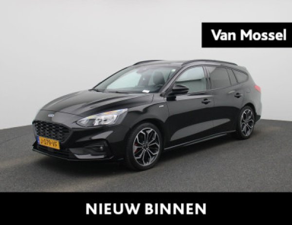 Ford Focus 1.5 EcoBoost ST Line X Business 2020 - voorkant