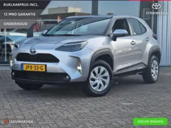 Foto van Toyota Yaris