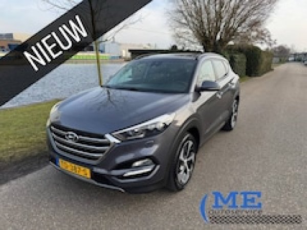 Hyundai Tucson 1.6 T-GDI Premium 2015 - voorkant