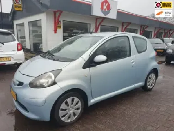 Foto van Toyota Aygo