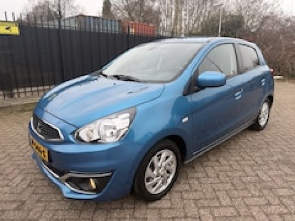 Foto van Mitsubishi Space Star