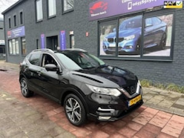 Foto van Nissan Qashqai