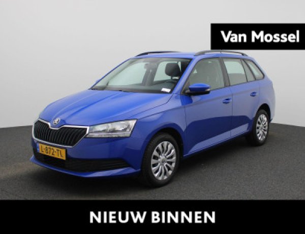 Foto van Skoda Fabia