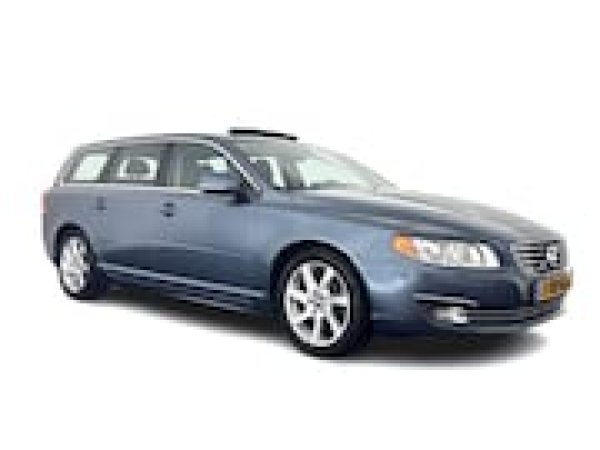 Volvo V70 1.6 D2 Nordic+ 2014 - voorkant