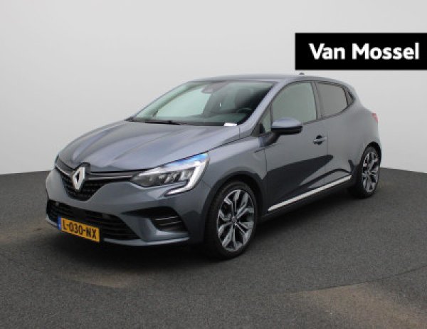 Renault Clio 1.6 E-Tech Hybrid 140 Business Zen 2021 - voorkant