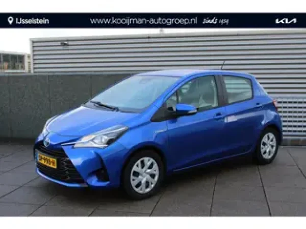 Foto van Toyota Yaris