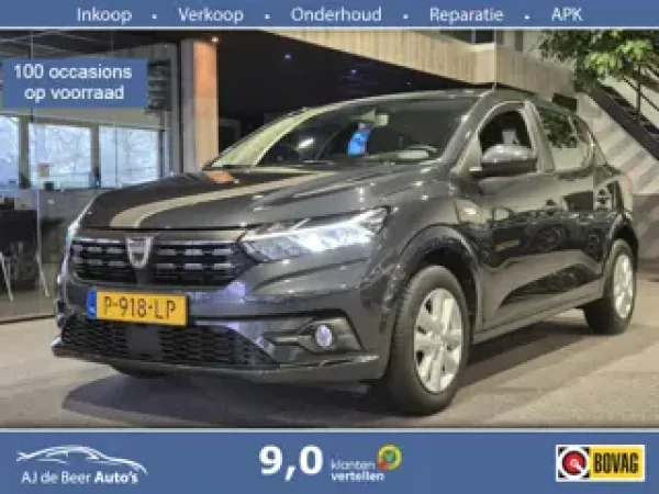 Dacia Sandero 1.0 TCe Comfort 2022 - voorkant