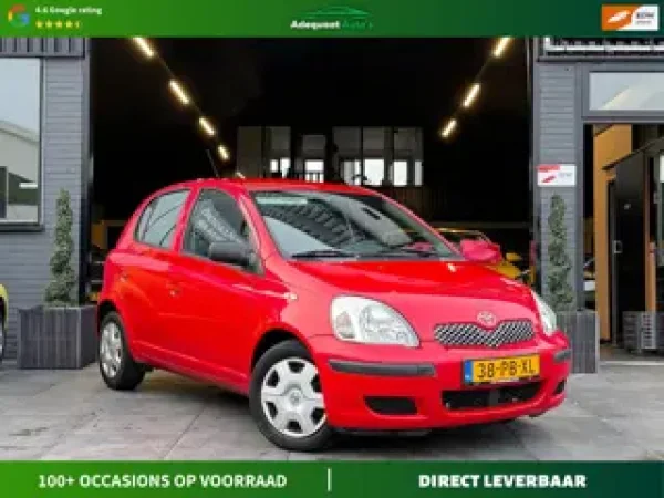 Foto van Toyota Yaris