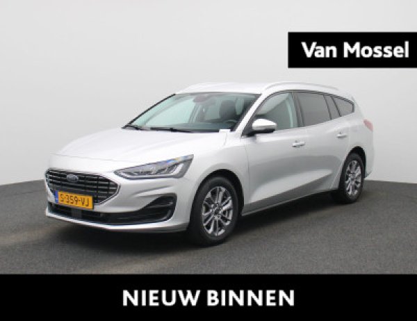Ford Focus 1.0 EcoBoost Hybrid Titanium 2023 - voorkant