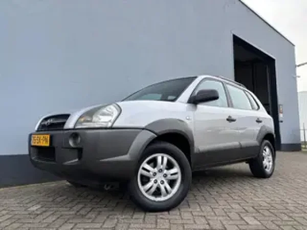Foto van Hyundai Tucson