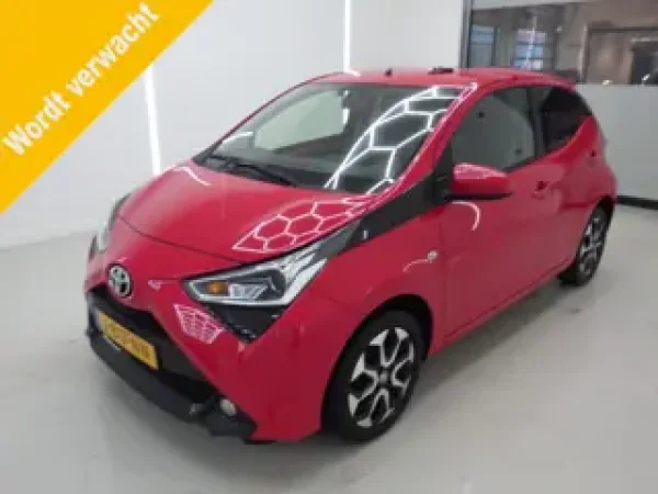 Foto van Toyota Aygo
