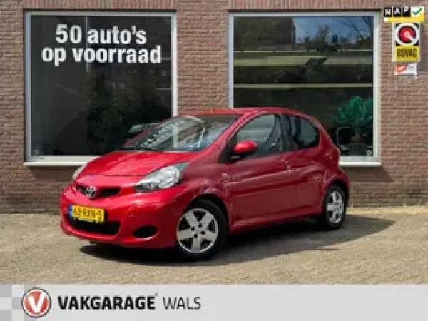 Foto van Toyota Aygo