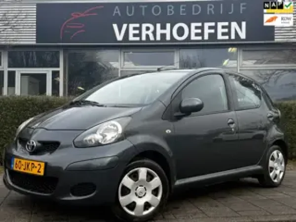Foto van Toyota Aygo