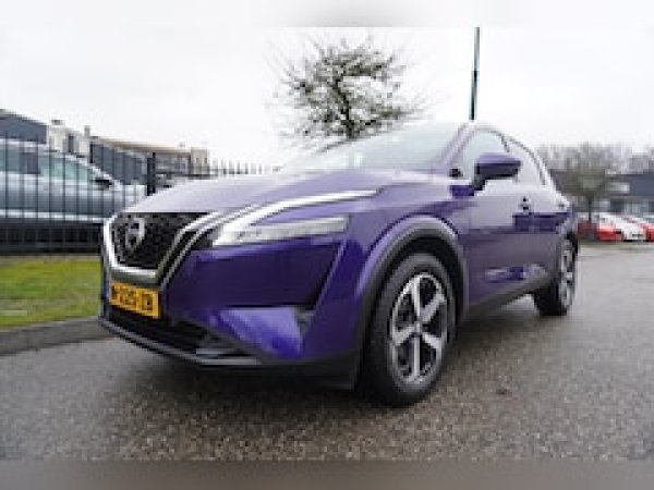 Foto van Nissan Qashqai