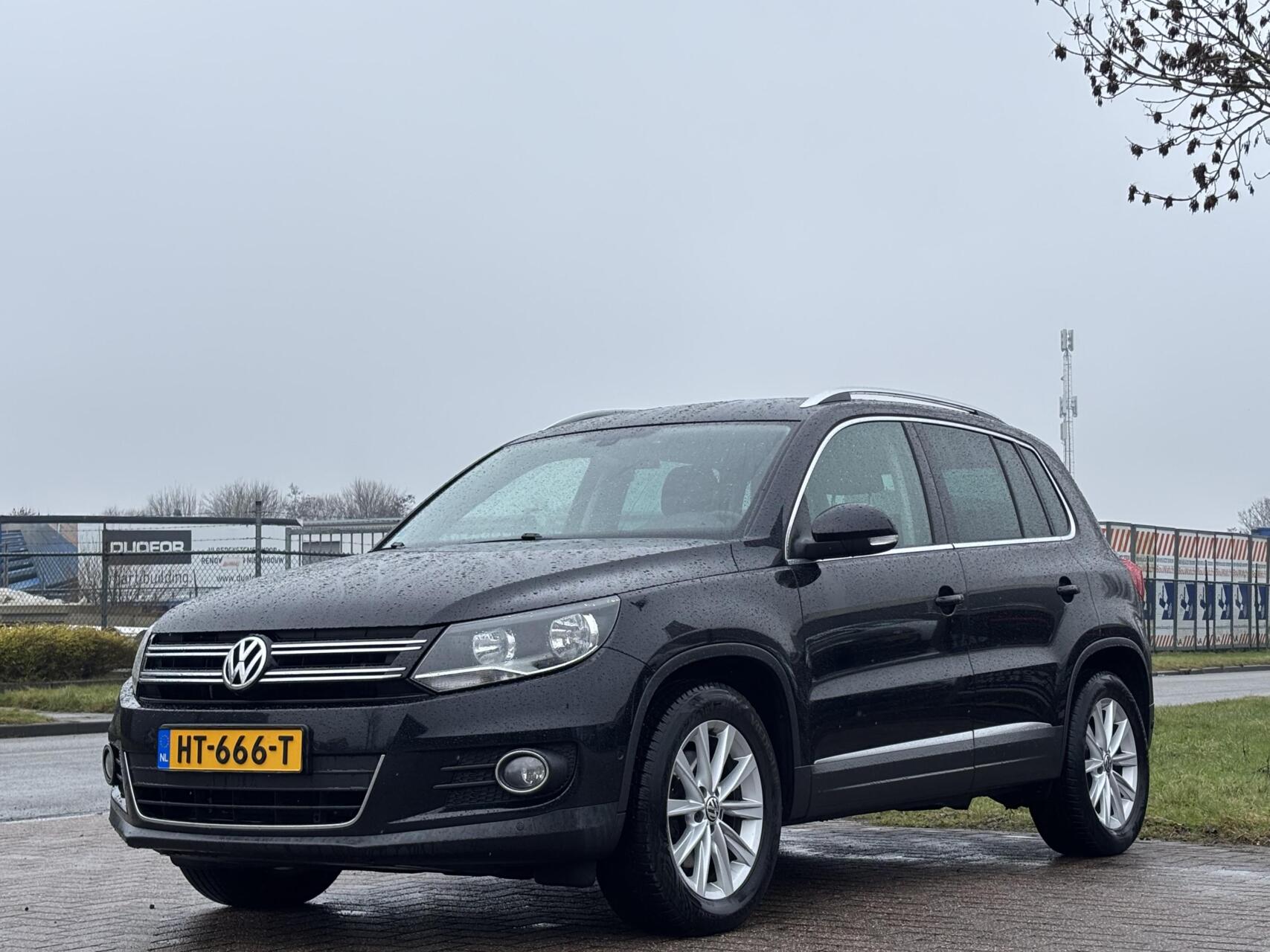 Foto van Volkswagen Tiguan