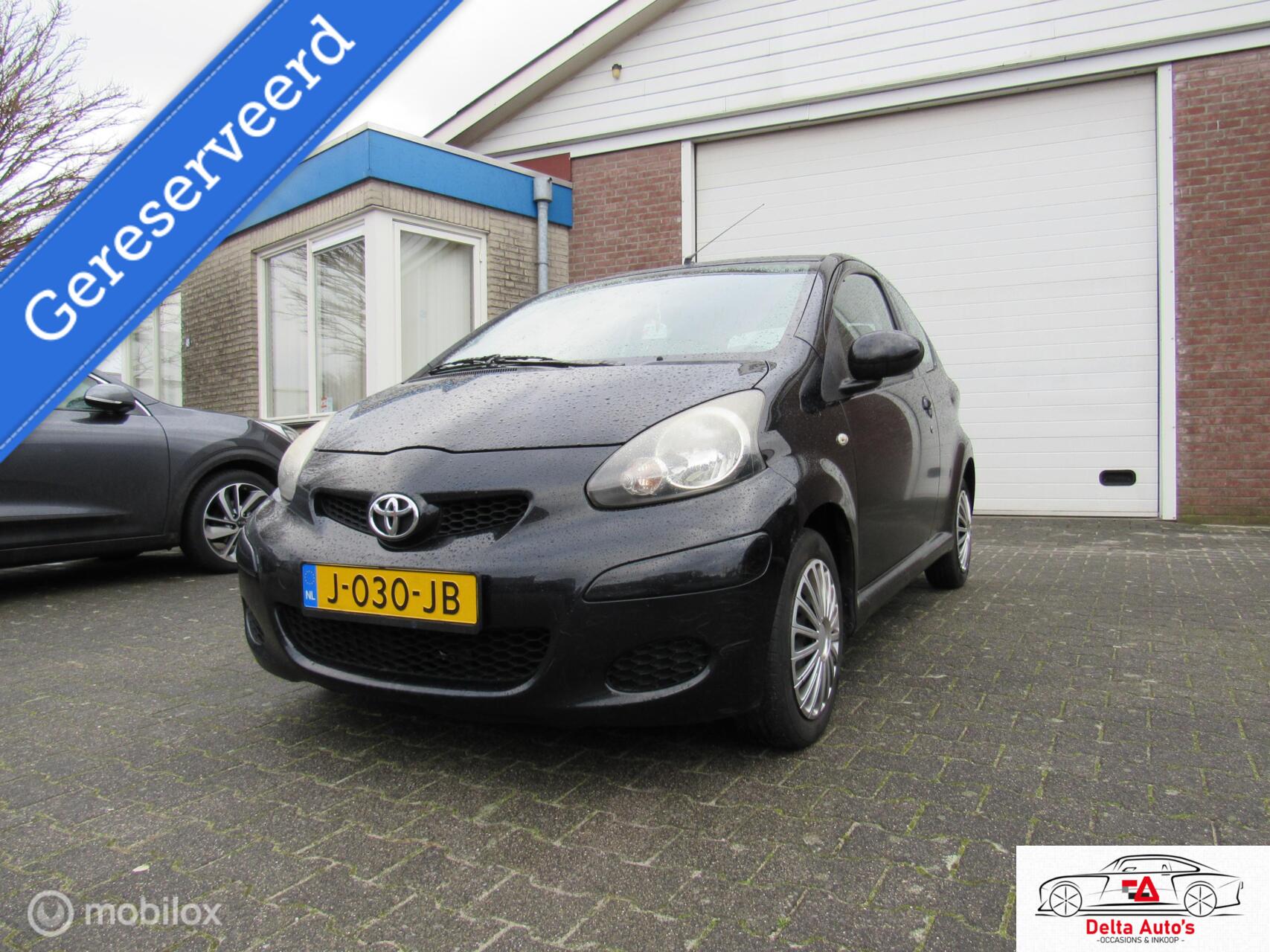 Foto van Toyota Aygo