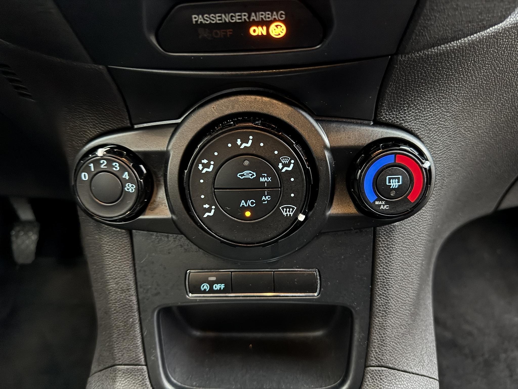 Foto van Ford Fiesta