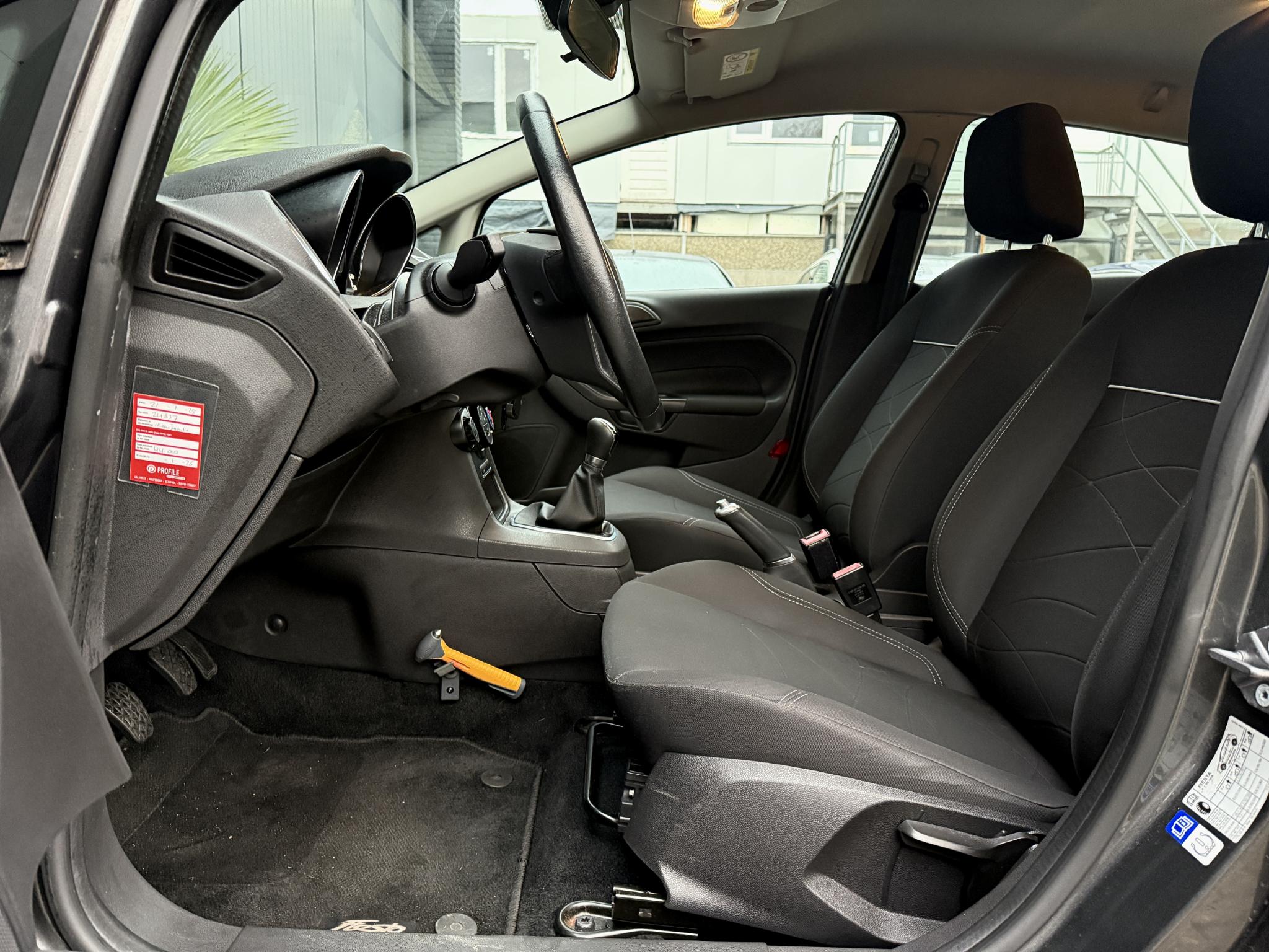 Foto van Ford Fiesta