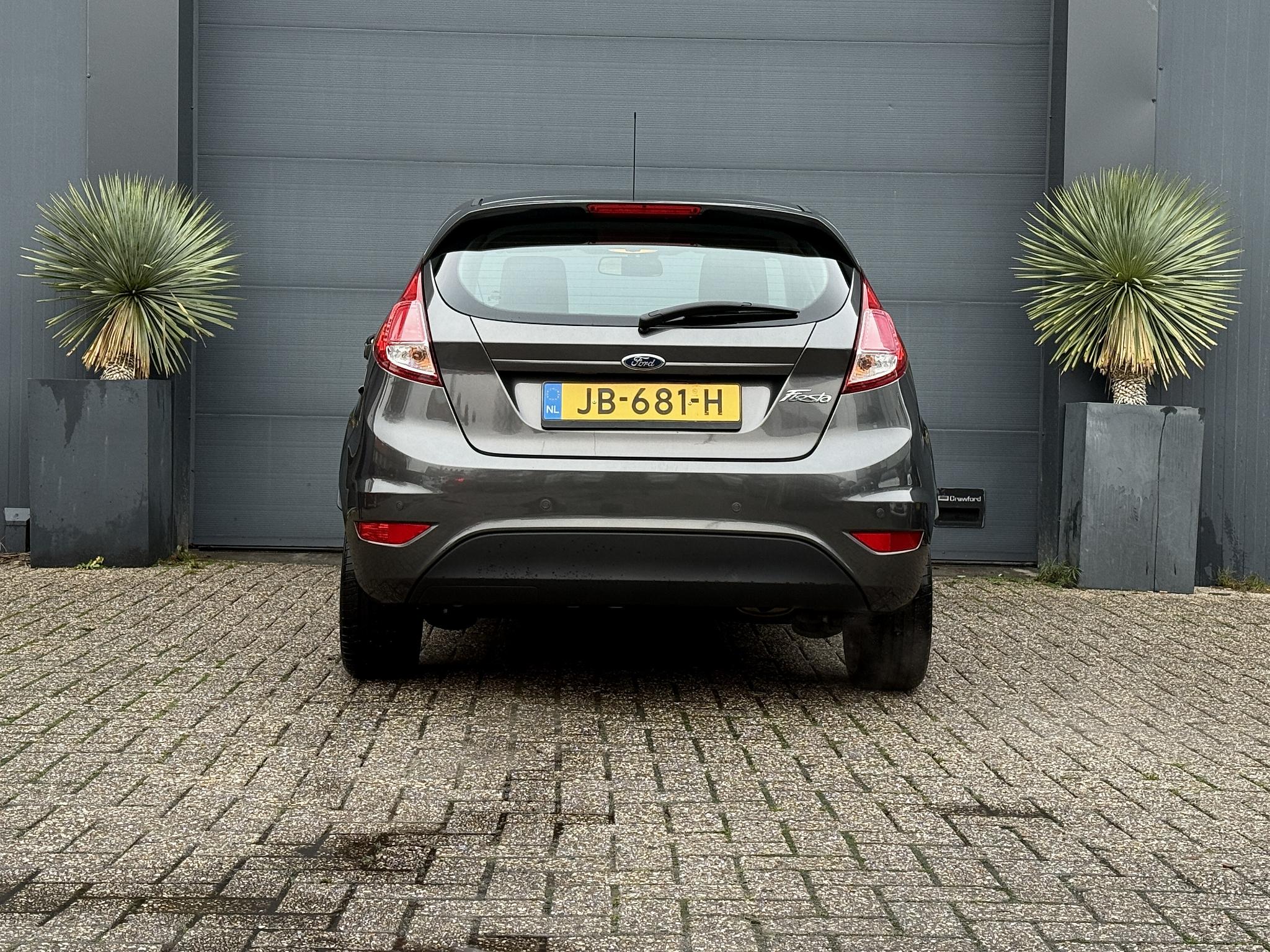 Foto van Ford Fiesta