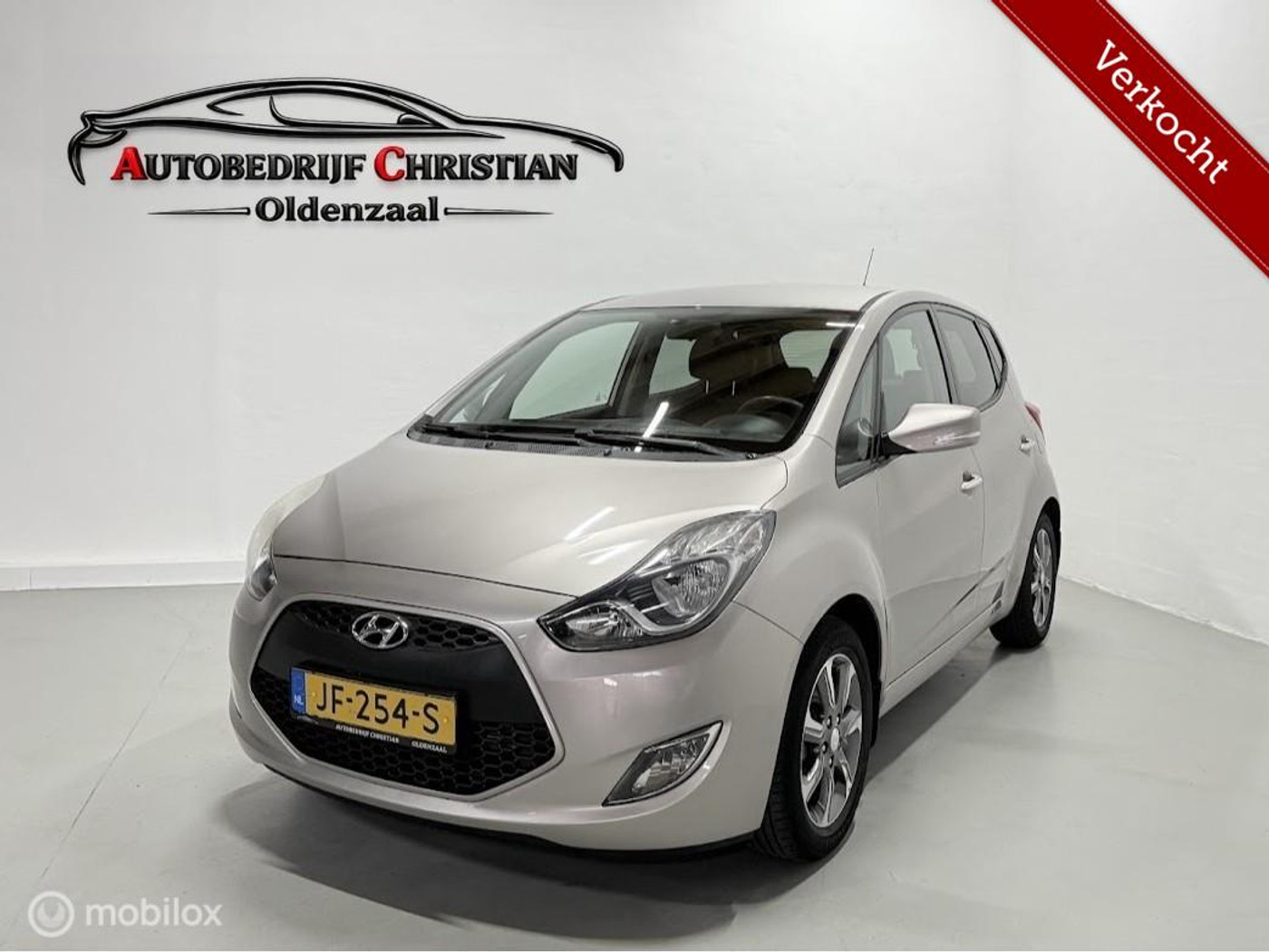 Hyundai Ix20 1.4i Go!| NAVI | Achteruitrijcamera 2016 - voorkant