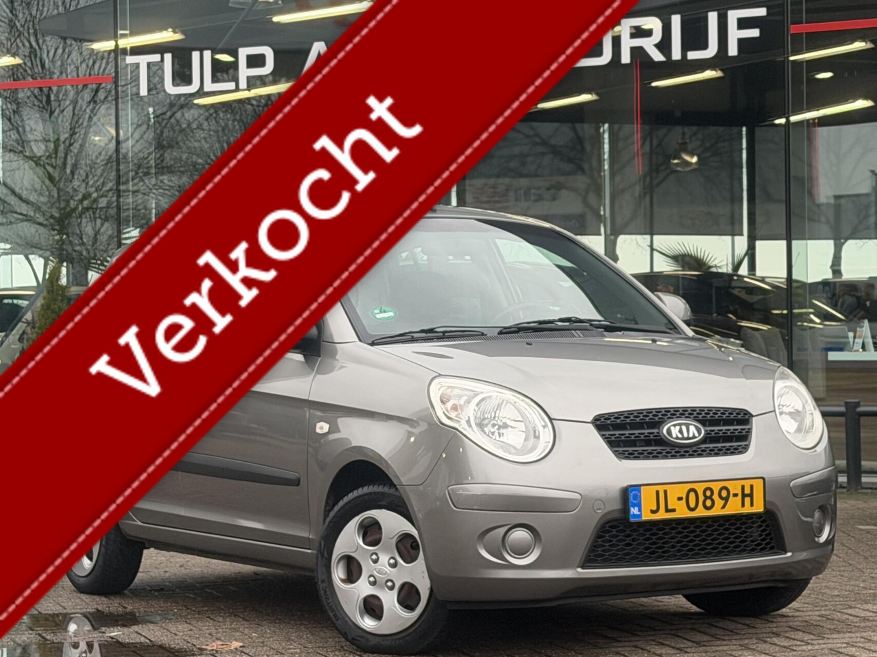 Kia Picanto 1.1 Fifteen 5drs bj 2009 Airco Nette auto 2009 - voorkant