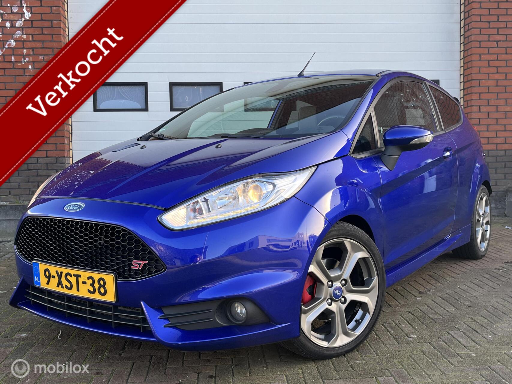 Ford Fiesta 1.6 ST2 | Miltek | N.A.P.|Maxton 2014 - voorkant