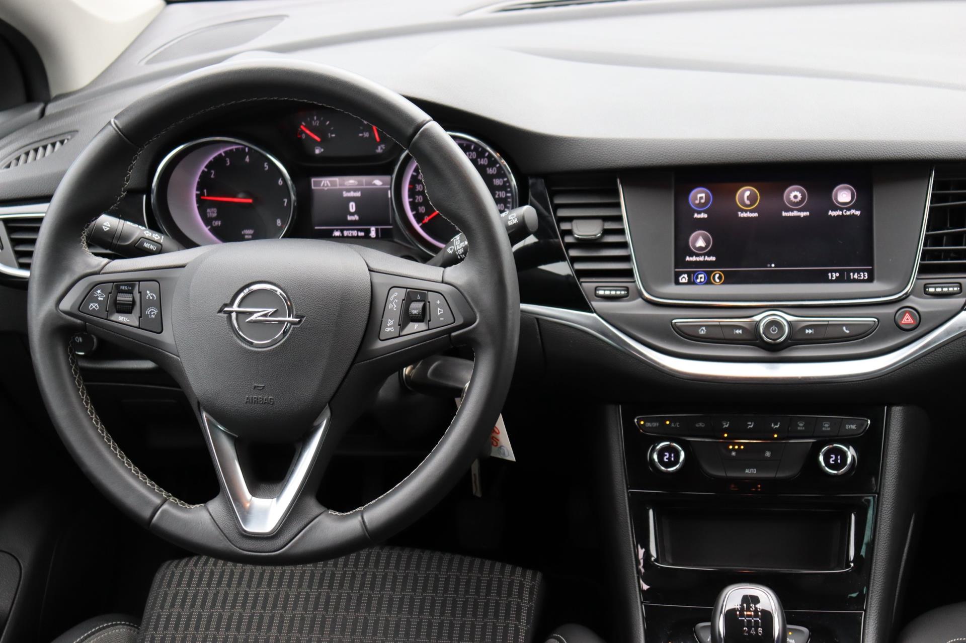 Foto van Opel Astra