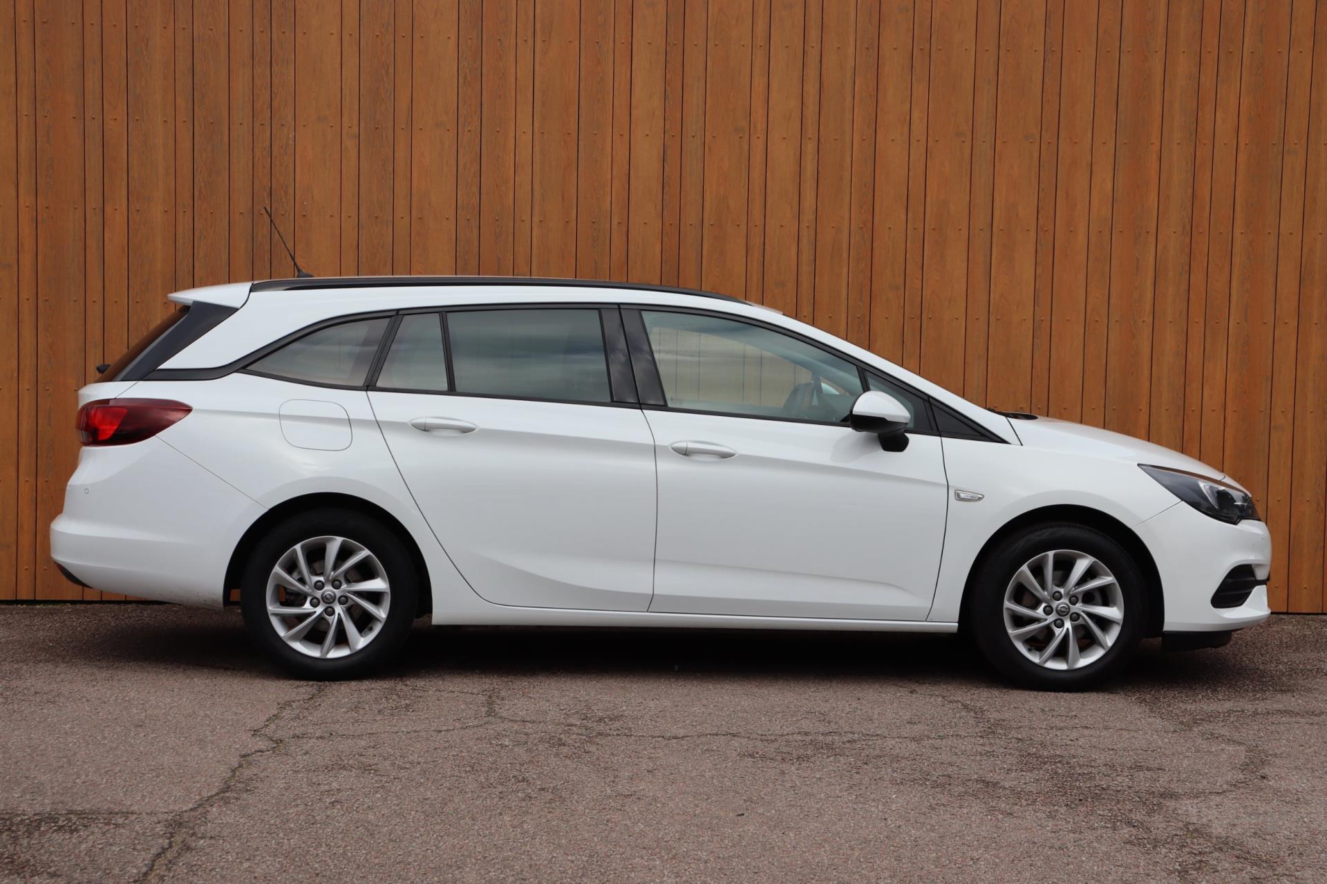 Foto van Opel Astra
