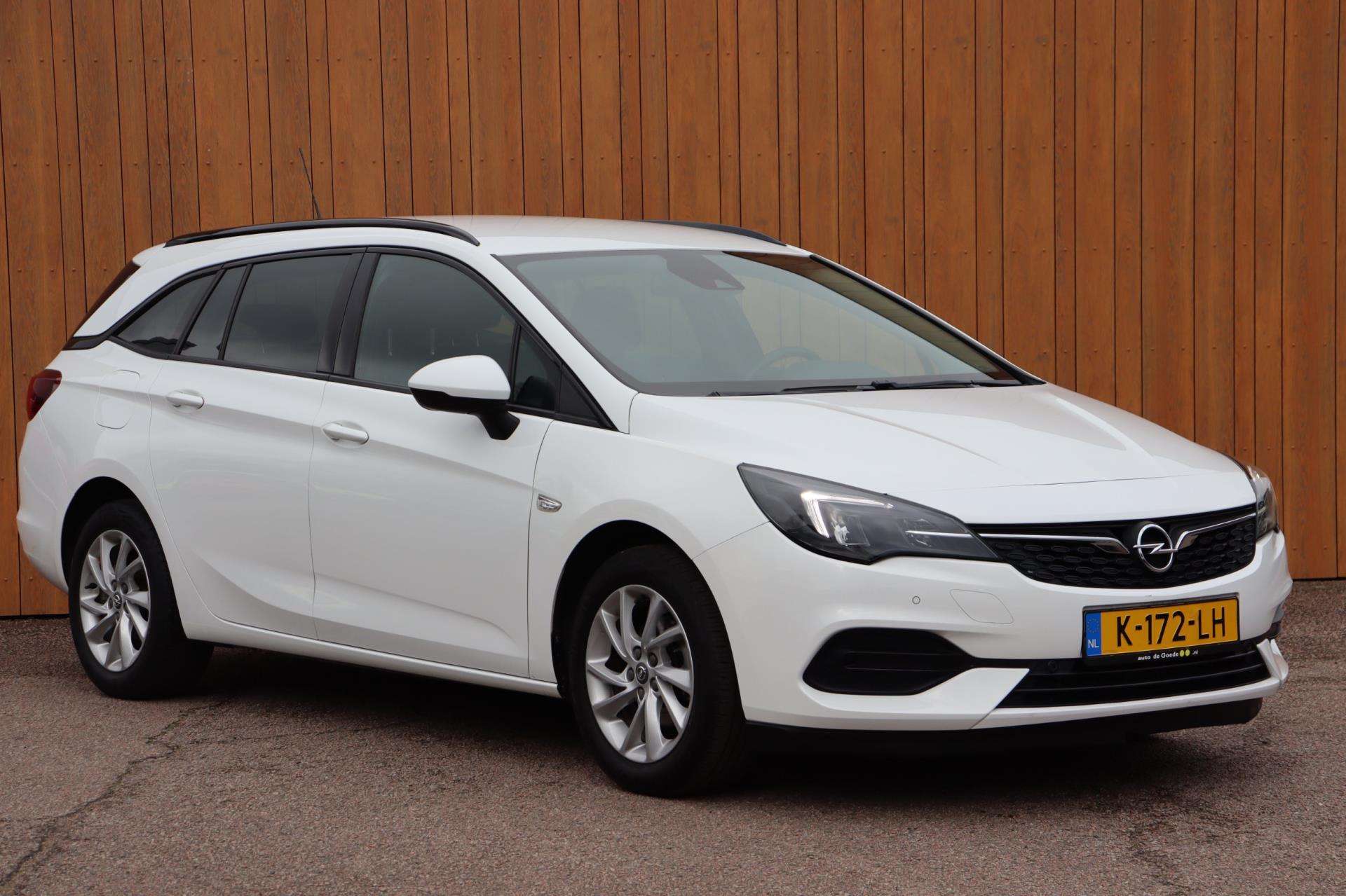 Foto van Opel Astra