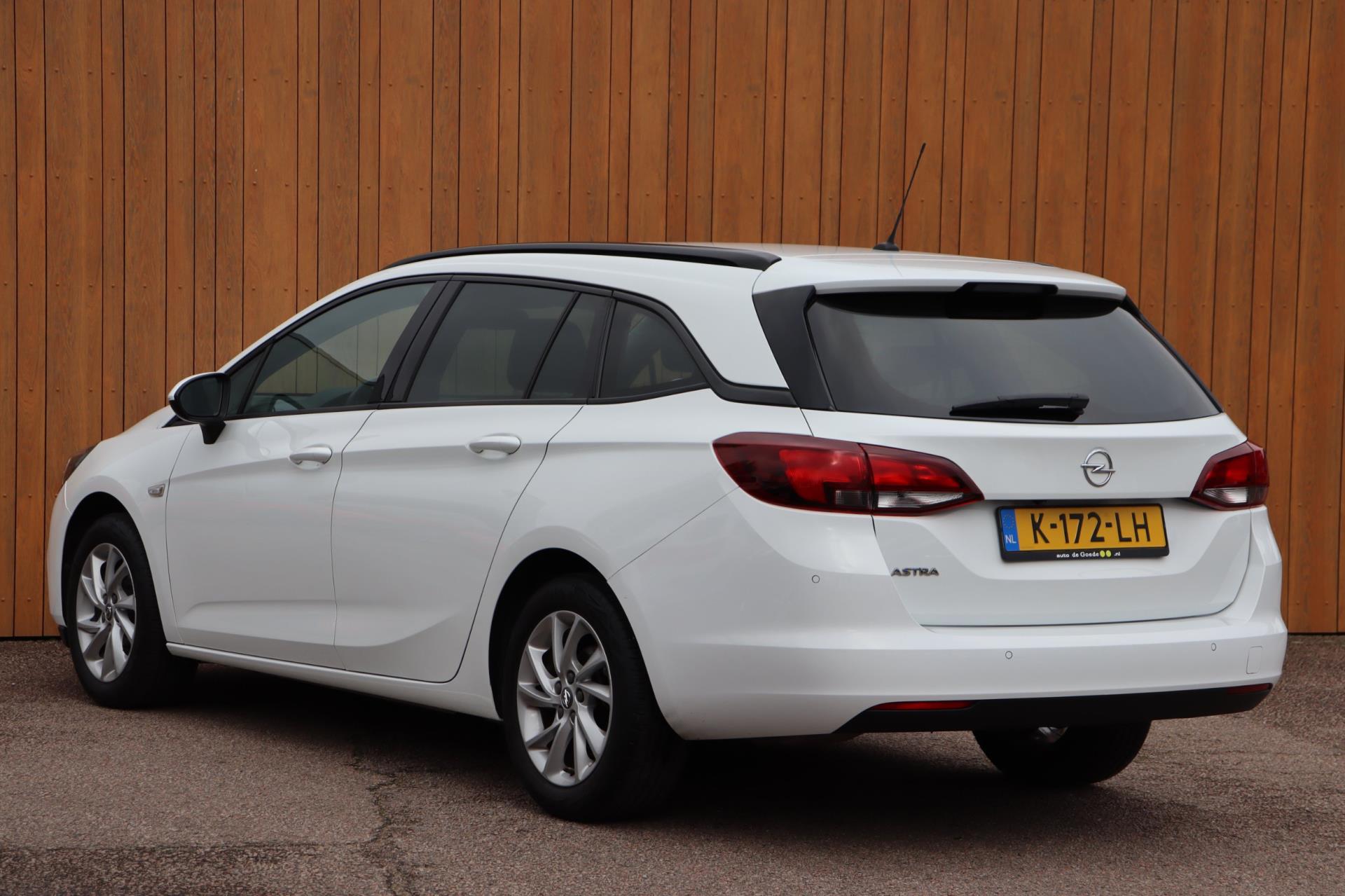 Foto van Opel Astra