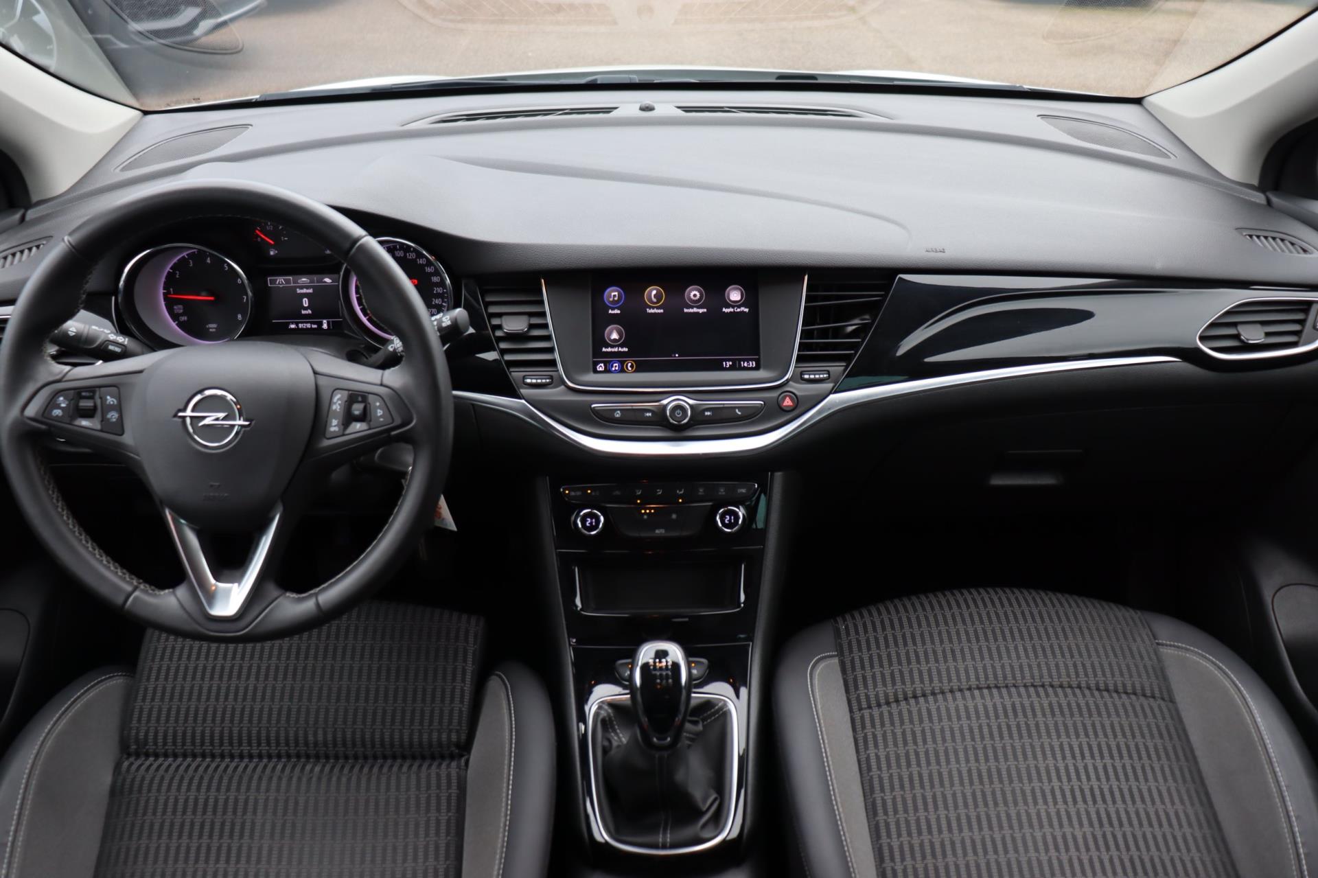 Foto van Opel Astra