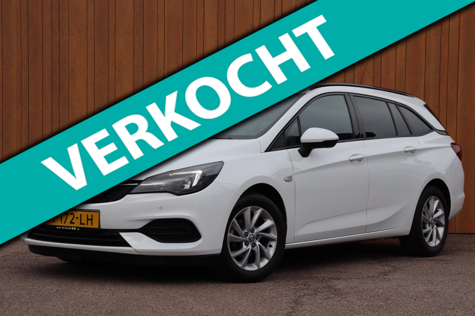 Opel Astra 1.2 Elegance org.NL camera h.leer/comfort-stoelen 2021 - voorkant