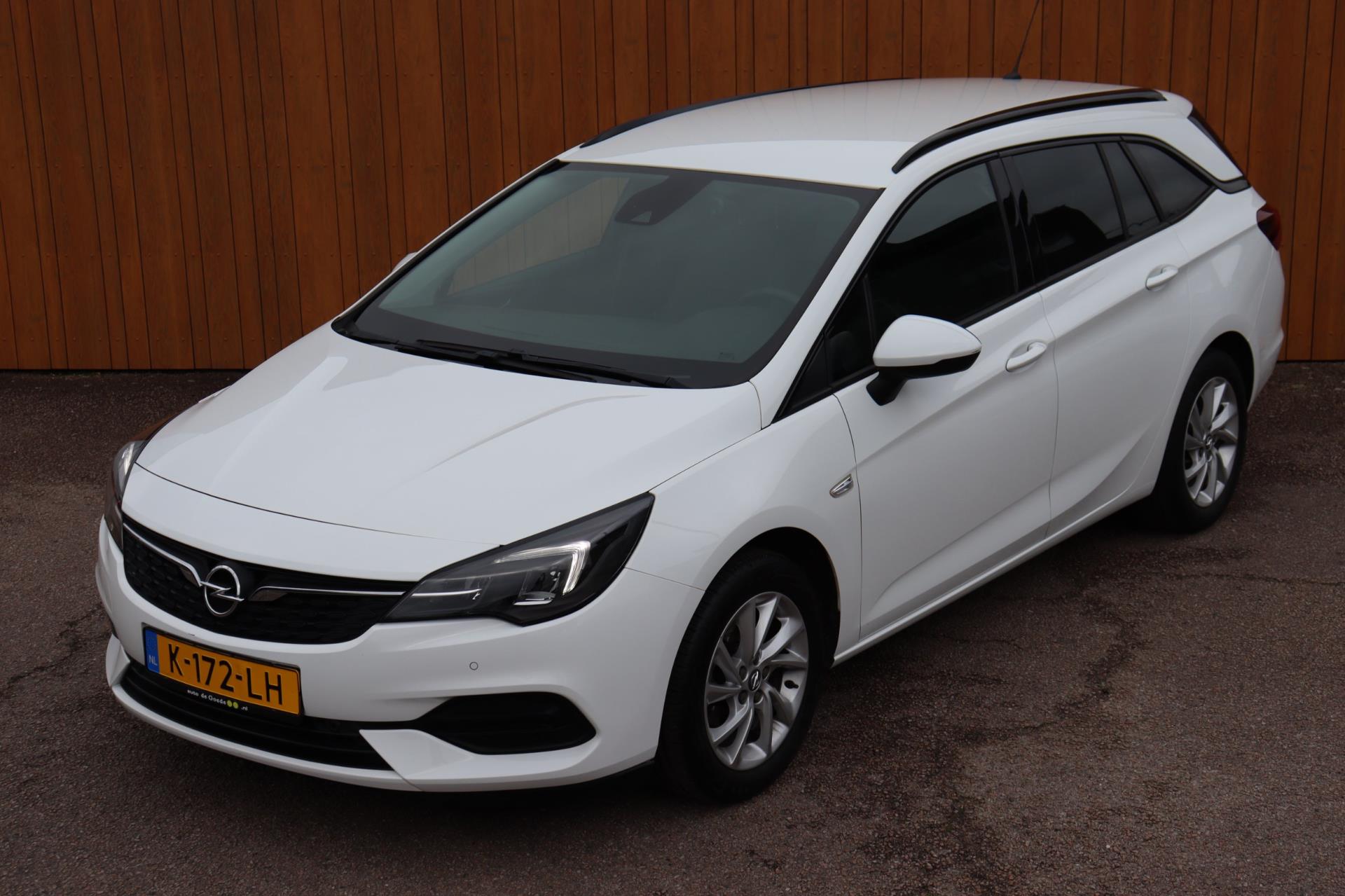 Foto van Opel Astra