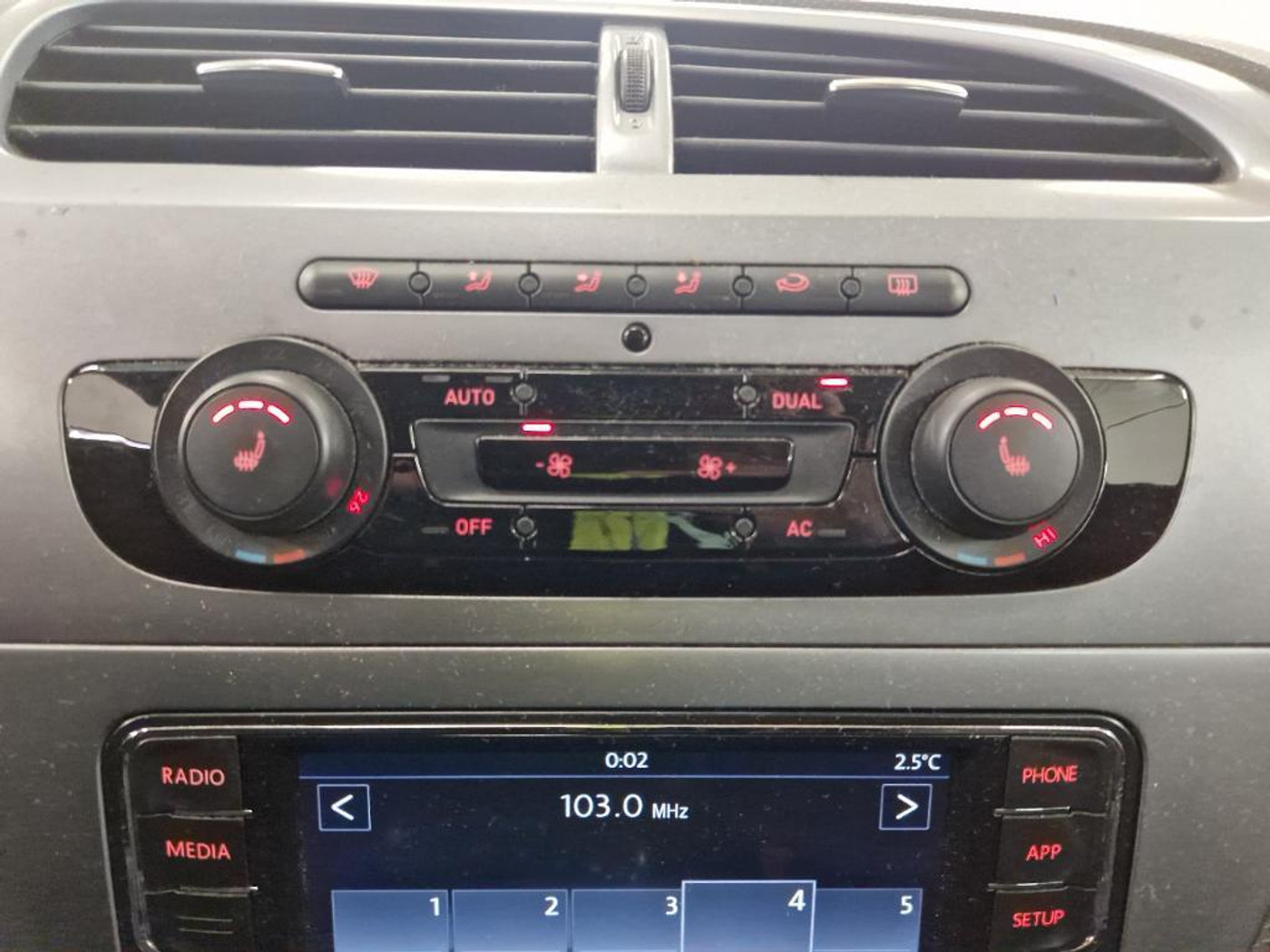 Foto van Seat Leon
