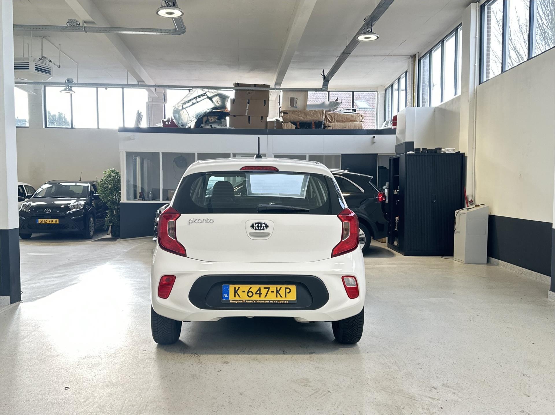 Foto van Kia Picanto