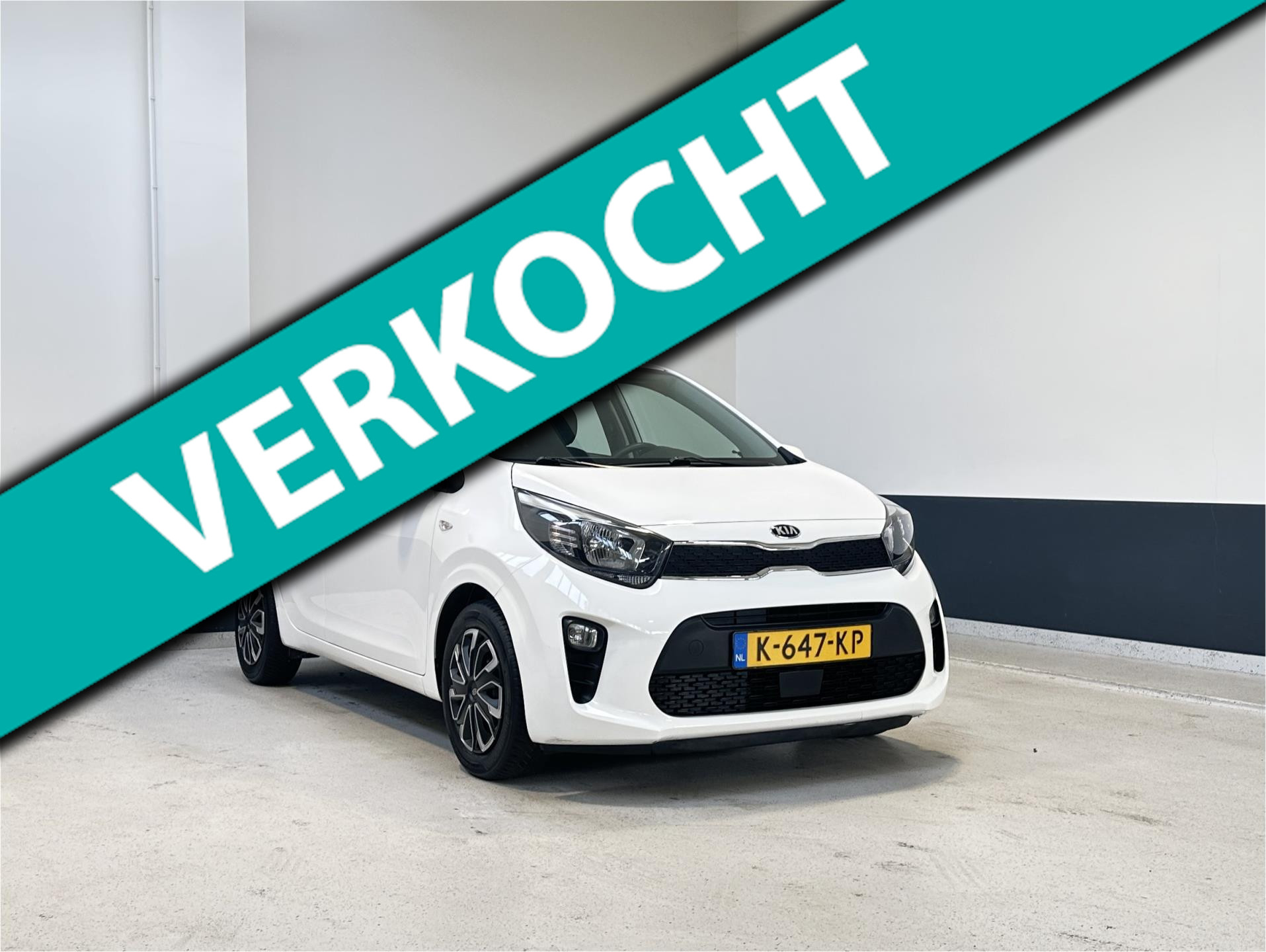 Kia Picanto 1.0 DPi ComfortLine | NL| Bluetooth| Cruise Control | 1 Eig | 2021 - voorkant