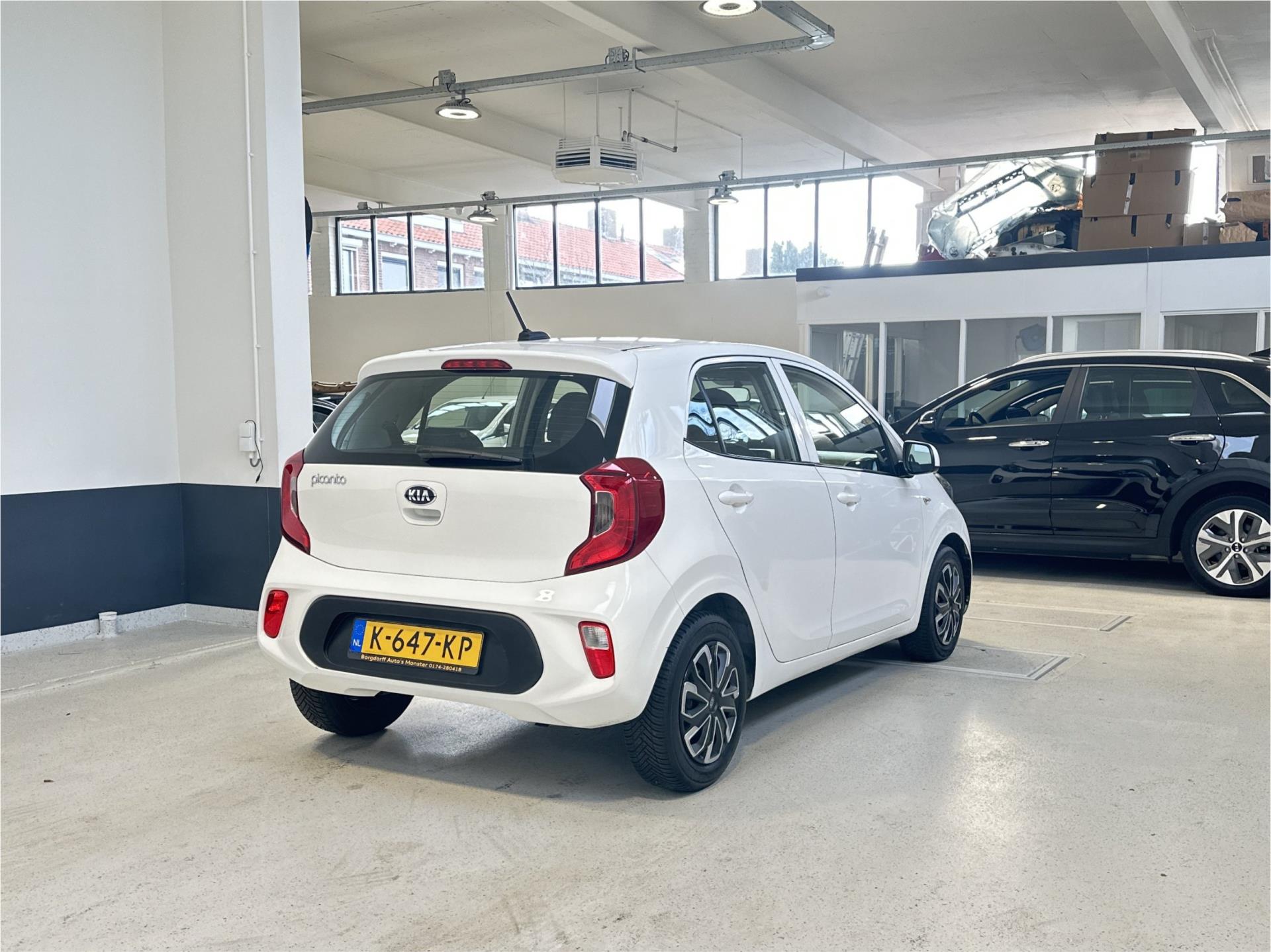 Foto van Kia Picanto