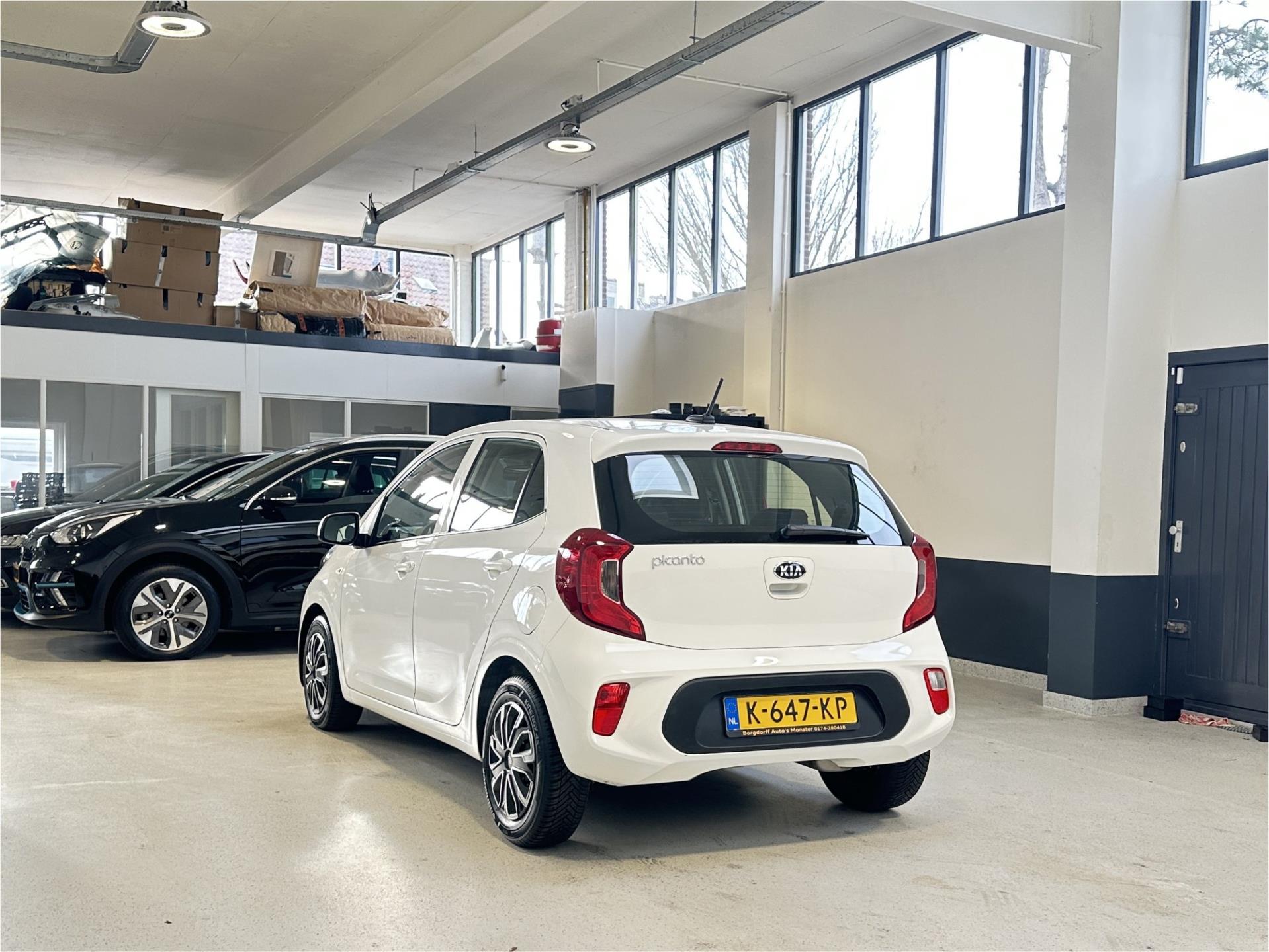 Foto van Kia Picanto