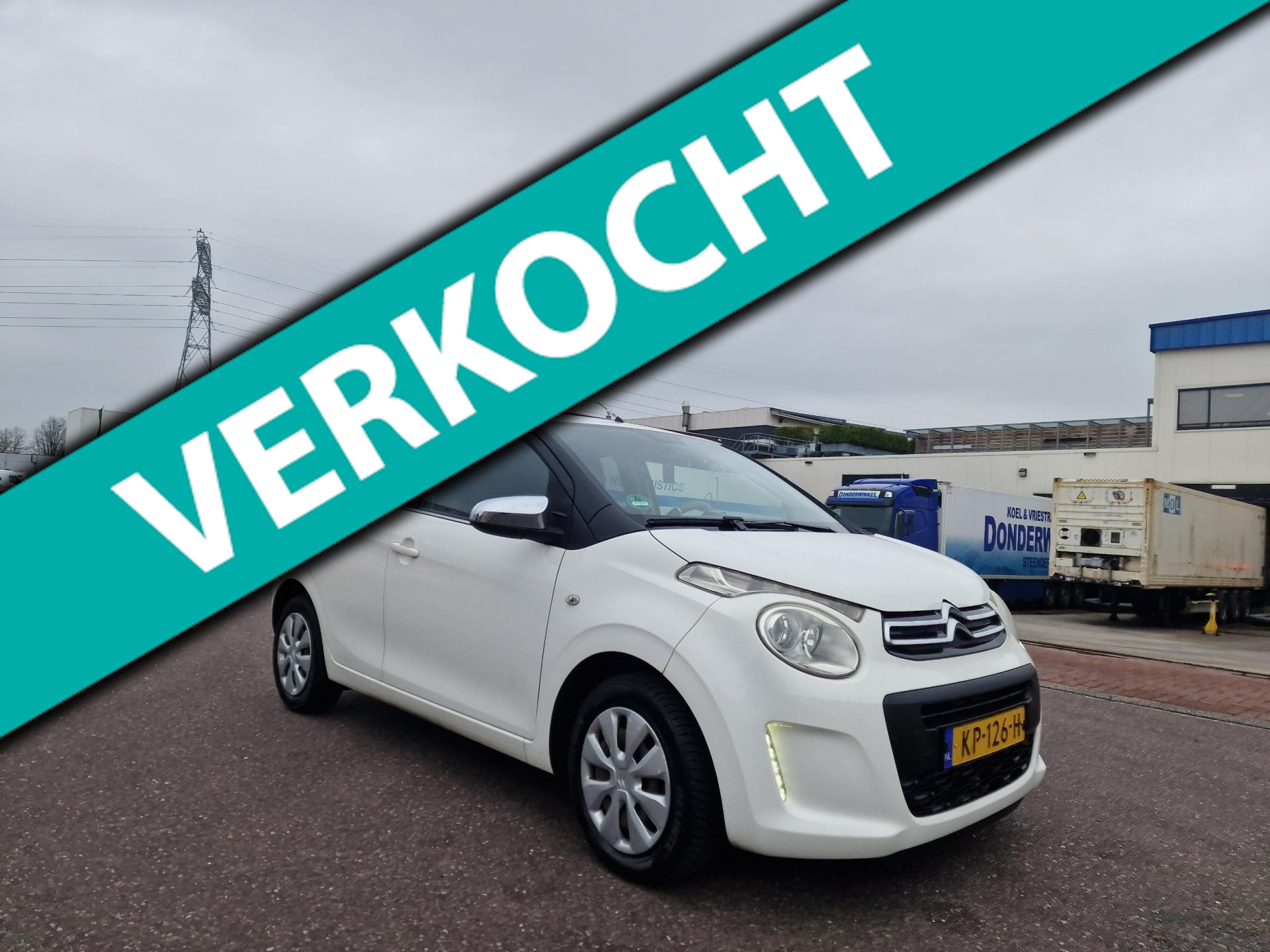 Foto van CITROEN C1
