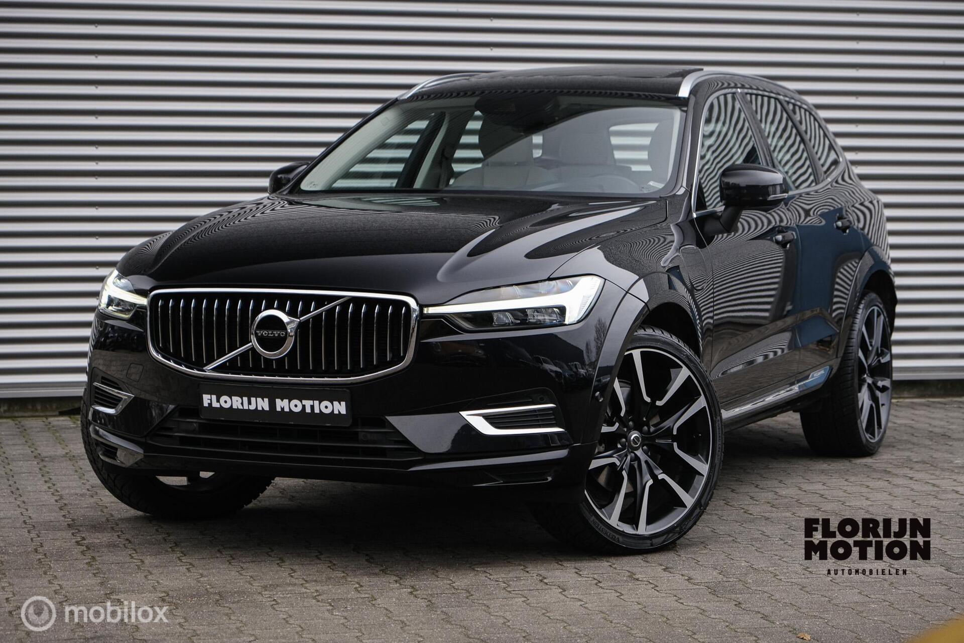 Volvo Xc60 2.0 T6 Plug-in hybrid AWD Inscription | Pano | Trekhaak | Pilot Assist | LED | 22 Inch | Camera 2021 - voorkant